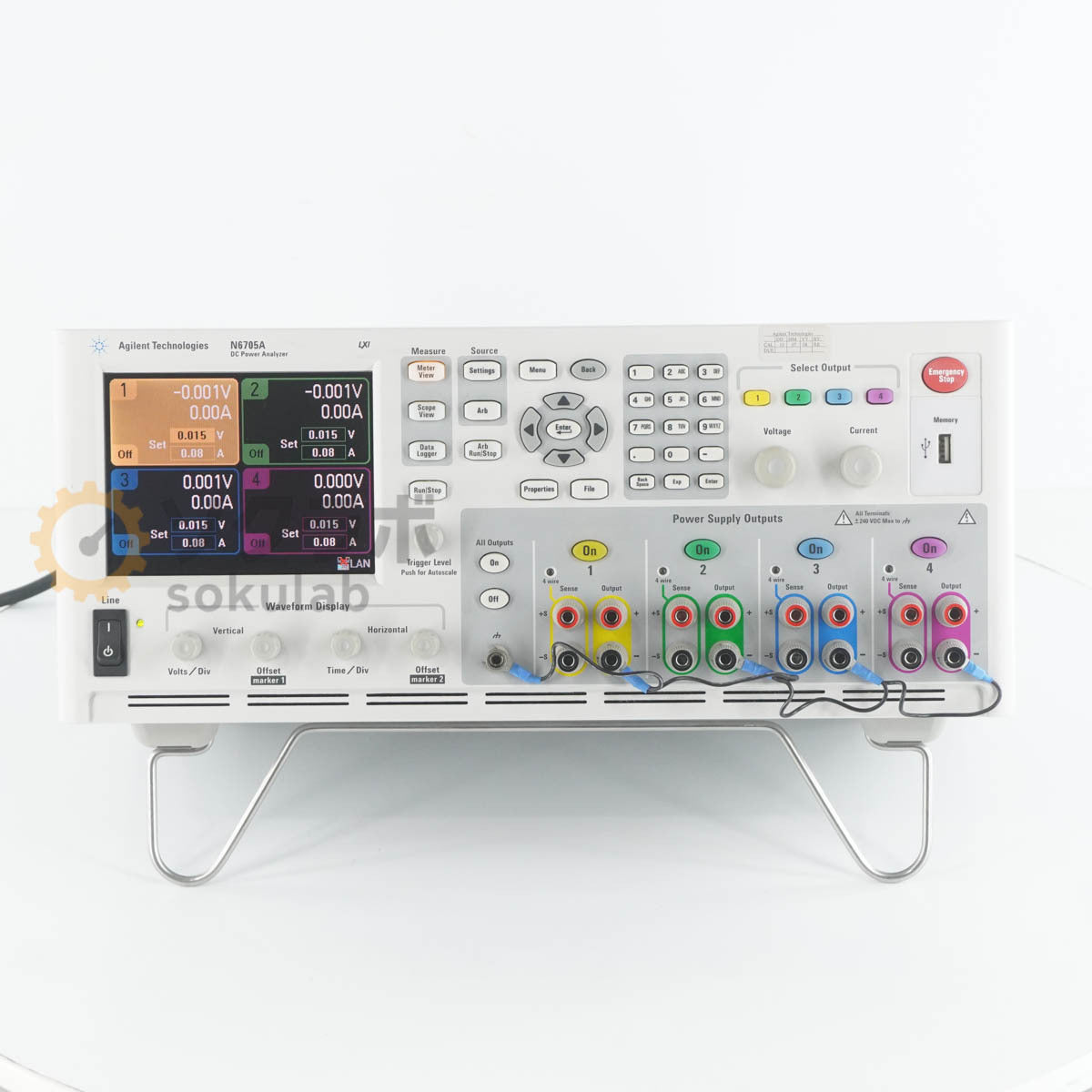 Agilent N6705A DC Power Analyzer with OPT 055 [p1244329253]