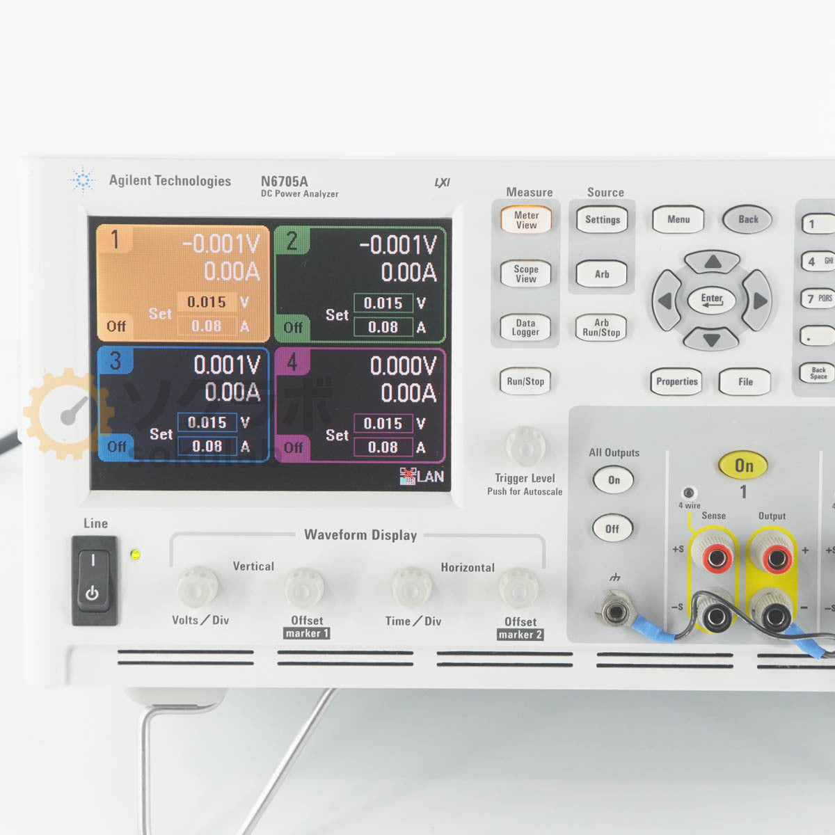 Agilent N6705A DC Power Analyzer with OPT 055 [p1244329253]