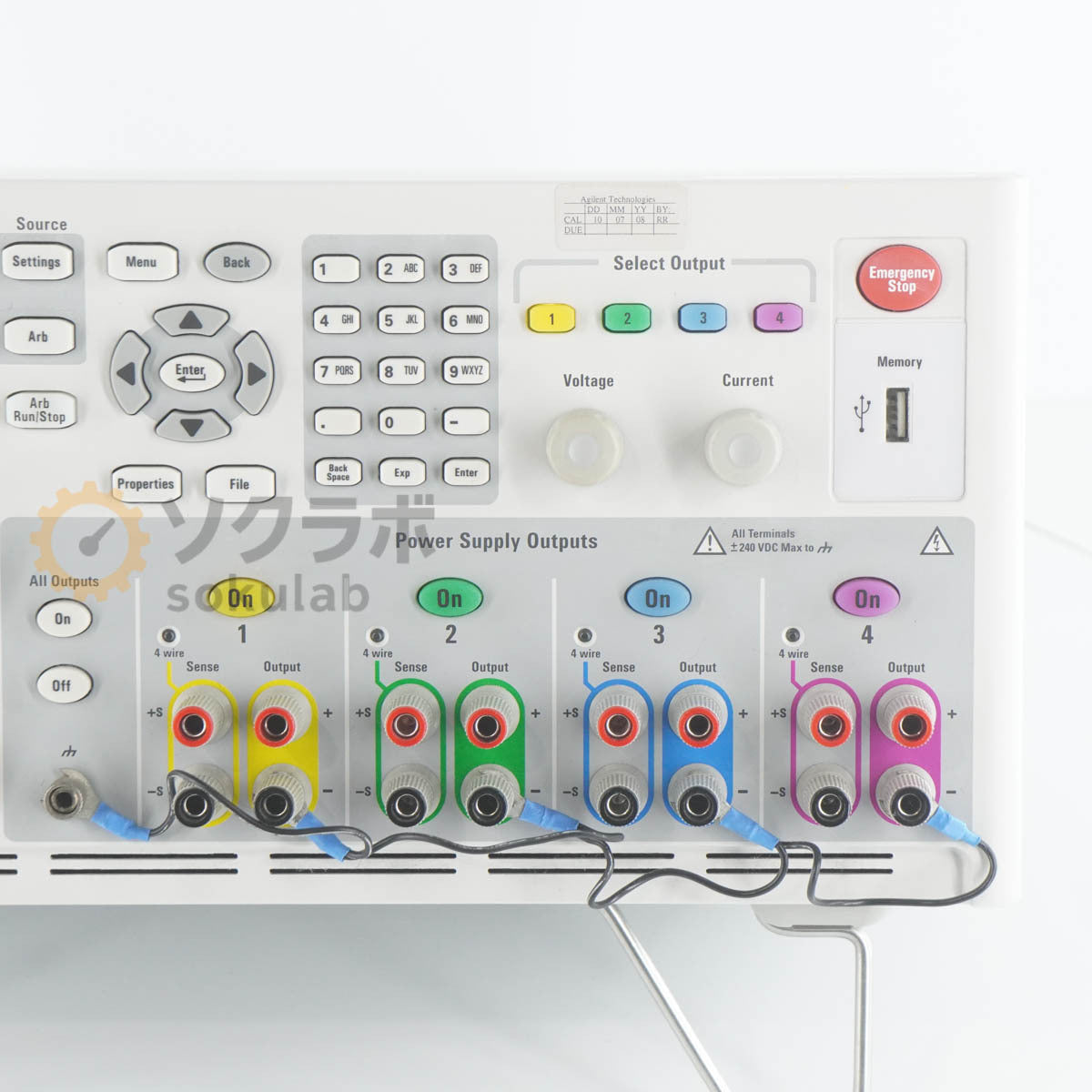 Agilent N6705A DC Power Analyzer with OPT 055 [p1244329253]