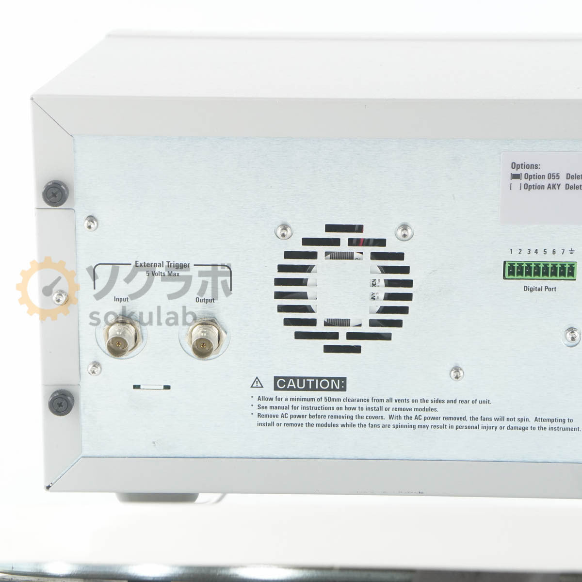 Agilent N6705A DC Power Analyzer with OPT 055 [p1244329253]