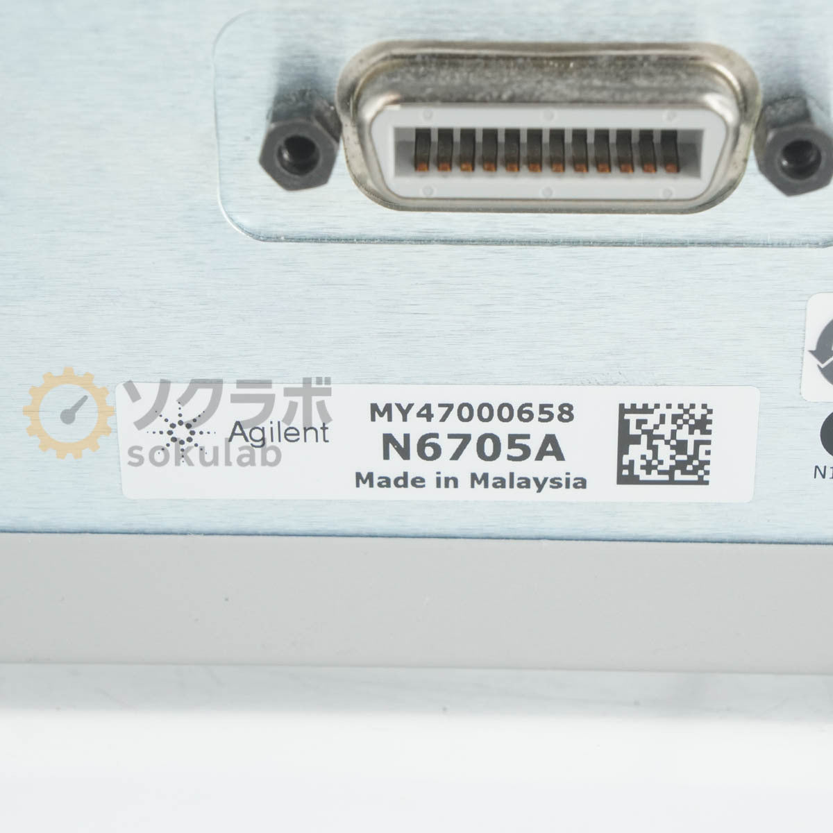 Agilent N6705A DC Power Analyzer with OPT 055 [p1244329253]