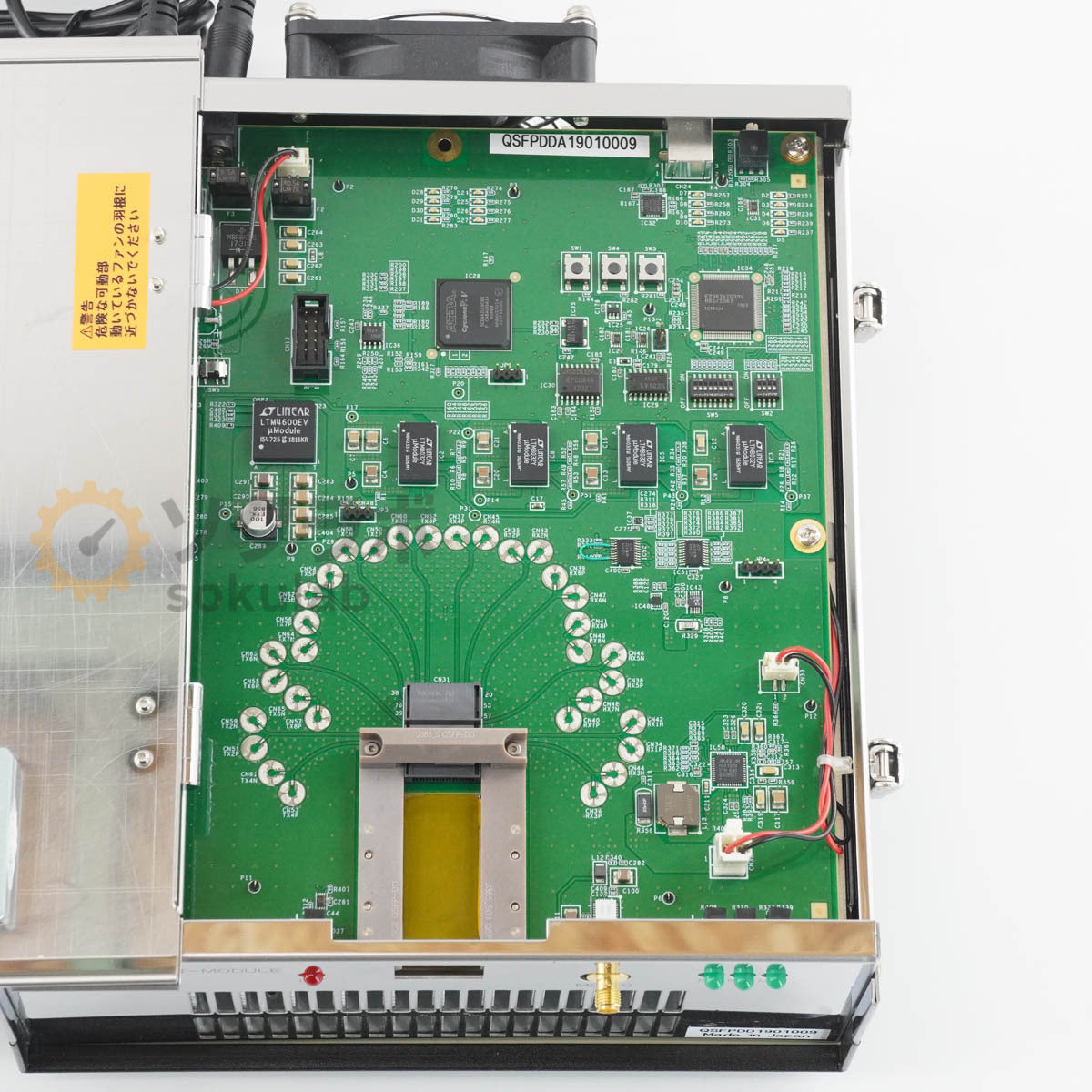HIENG QSFP-DD BERT-MODULE 56G BERT Module with AC Adapter [w1244321503]