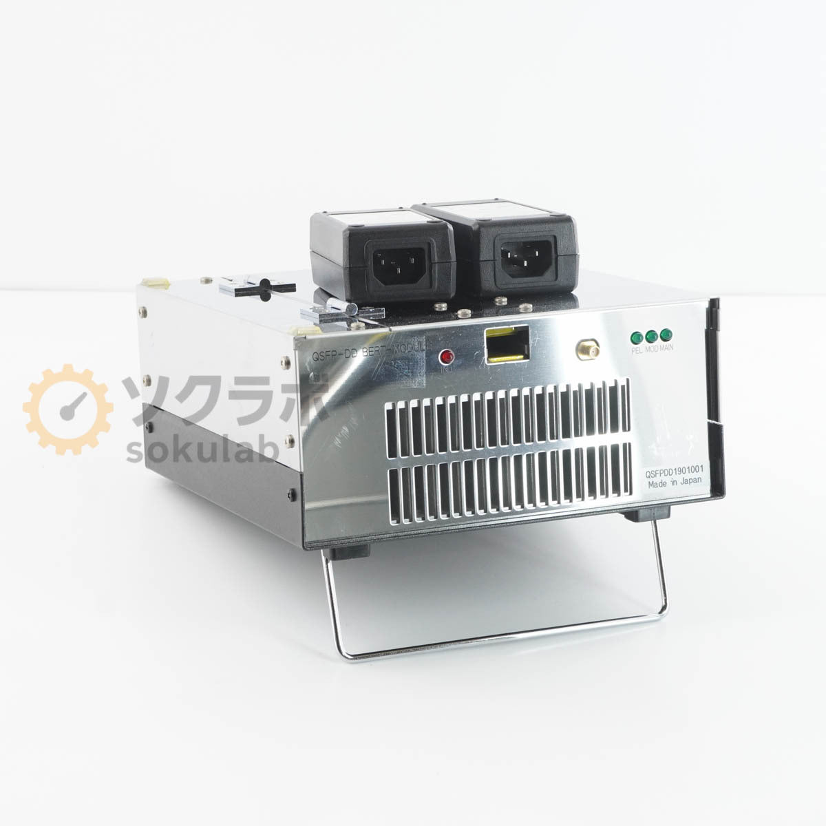 HIENG QSFP-DD BERT-MODULE 56G BERT Module with AC Adapter [n1244320609]
