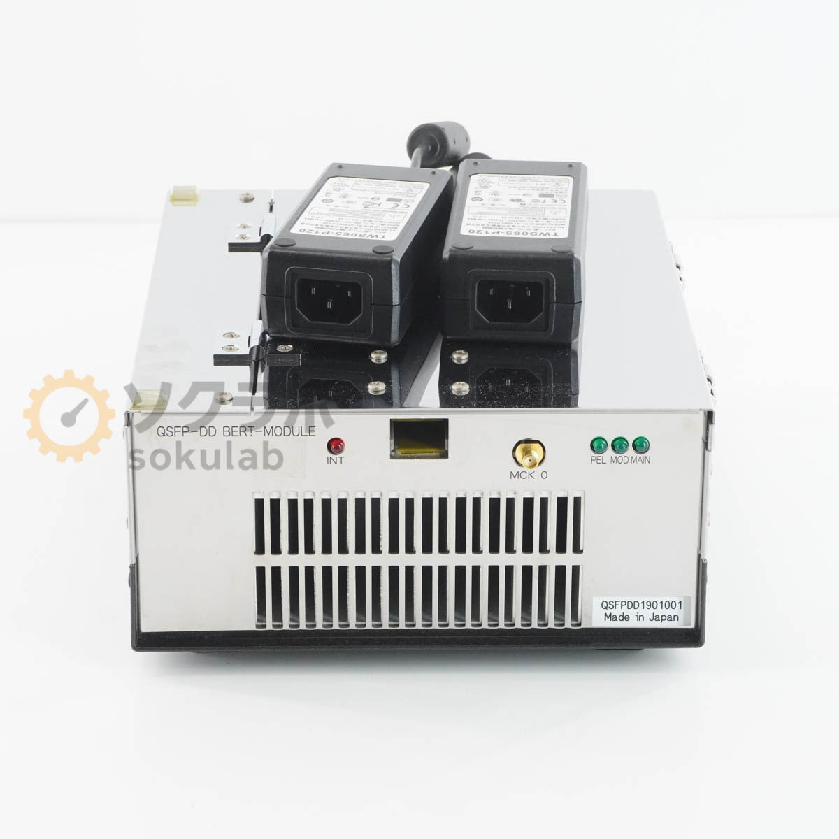 HIENG QSFP-DD BERT-MODULE 56G BERT Module with AC Adapter [n1244320609]