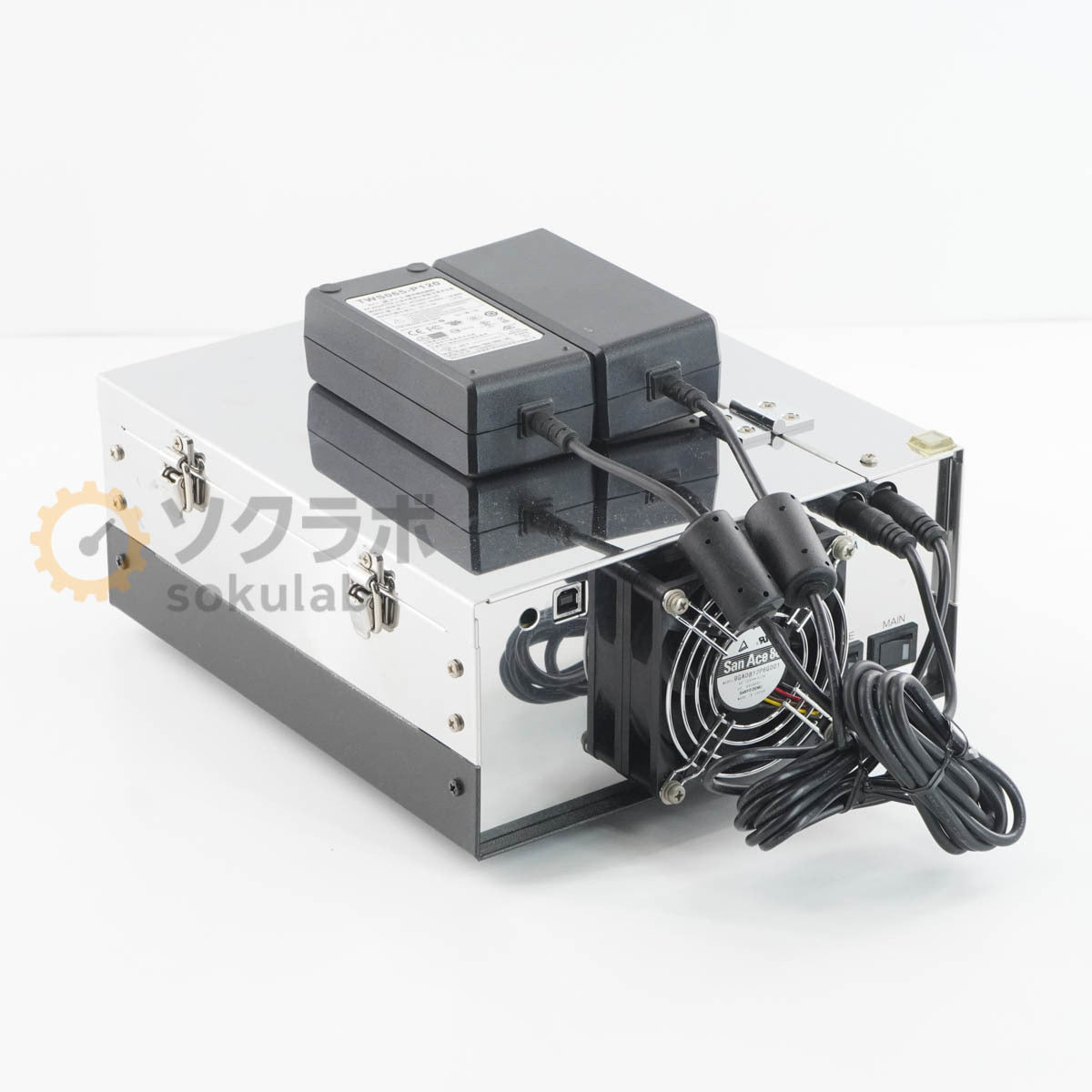HIENG QSFP-DD BERT-MODULE 56G BERT Module with AC Adapter [n1244320609]