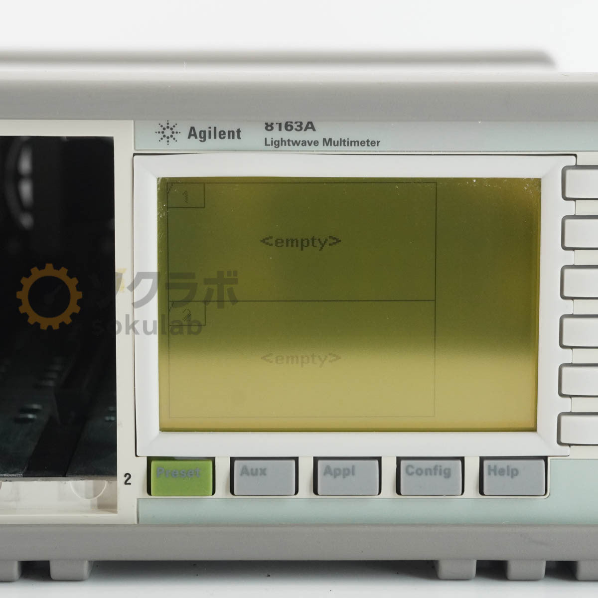 Agilent 8163A Lightwave Multimeter [t1244310399]