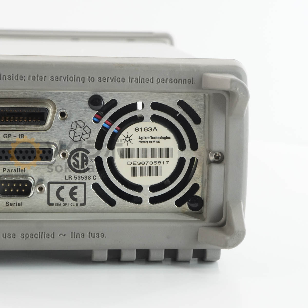 Agilent 8163A Lightwave Multimeter [t1244310399]