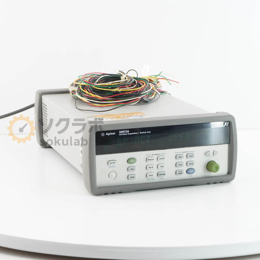 Agilent 34972A LXI Data Acquisition/Switch Unit with 2 x 34903A 34901A [q1244310125]