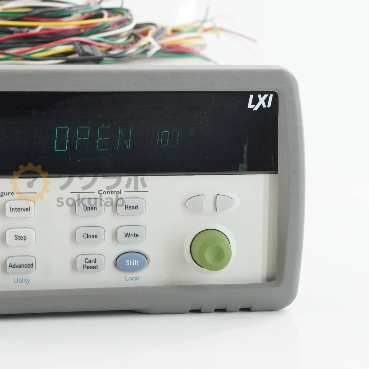 Agilent 34972A LXI Data Acquisition/Switch Unit with 2 x 34903A 34901A [q1244310125]