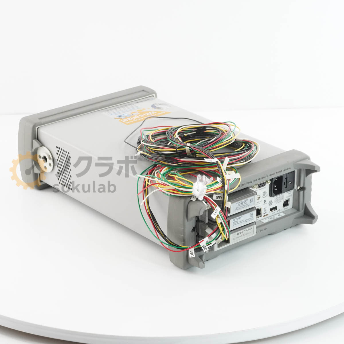 Agilent 34972A LXI Data Acquisition/Switch Unit with 2 x 34903A 34901A [q1244310125]