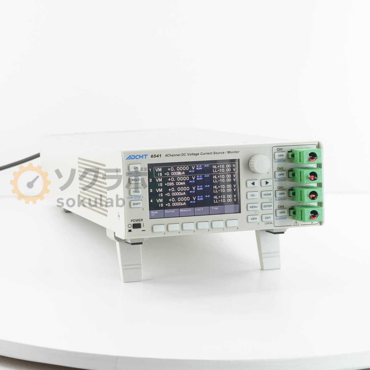 ADCMT 6541 4Channel DC Voltage Current Source Monitor [1244308590]