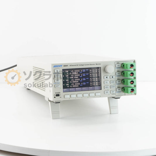ADCMT 6541 4Channel DC Voltage Current Source Monitor [1244308590]