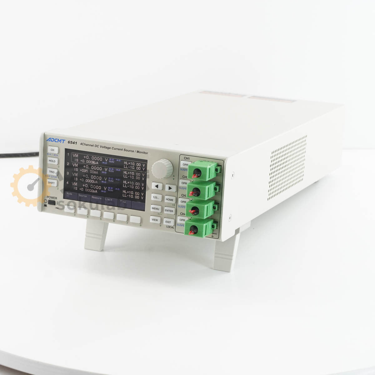 ADCMT 6541 4Channel DC Voltage Current Source Monitor [1244308590]