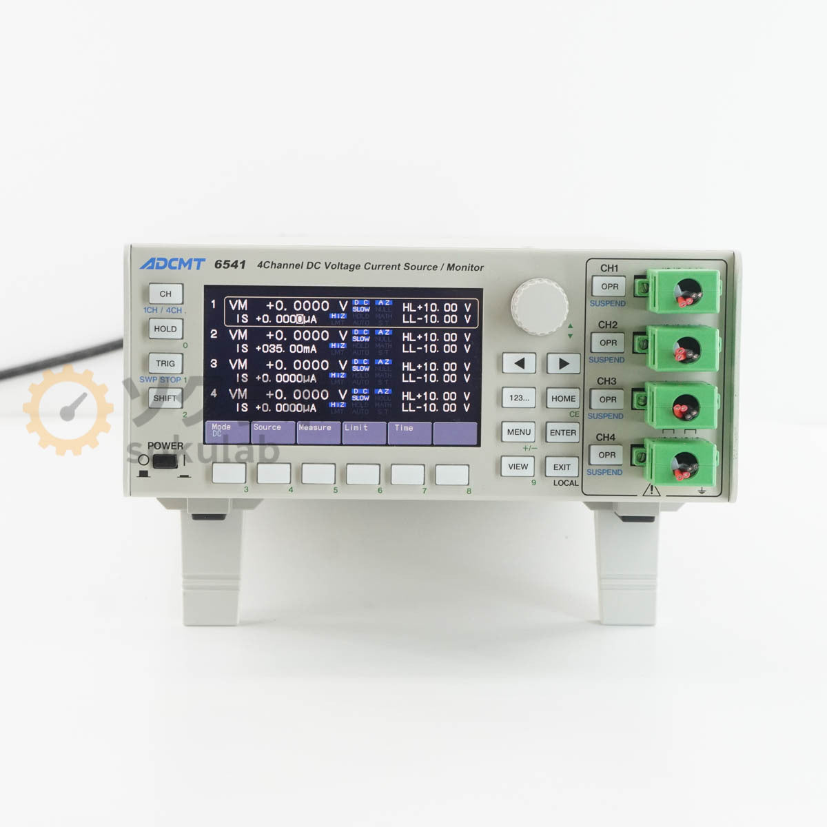 ADCMT 6541 4Channel DC Voltage Current Source Monitor [1244308590]