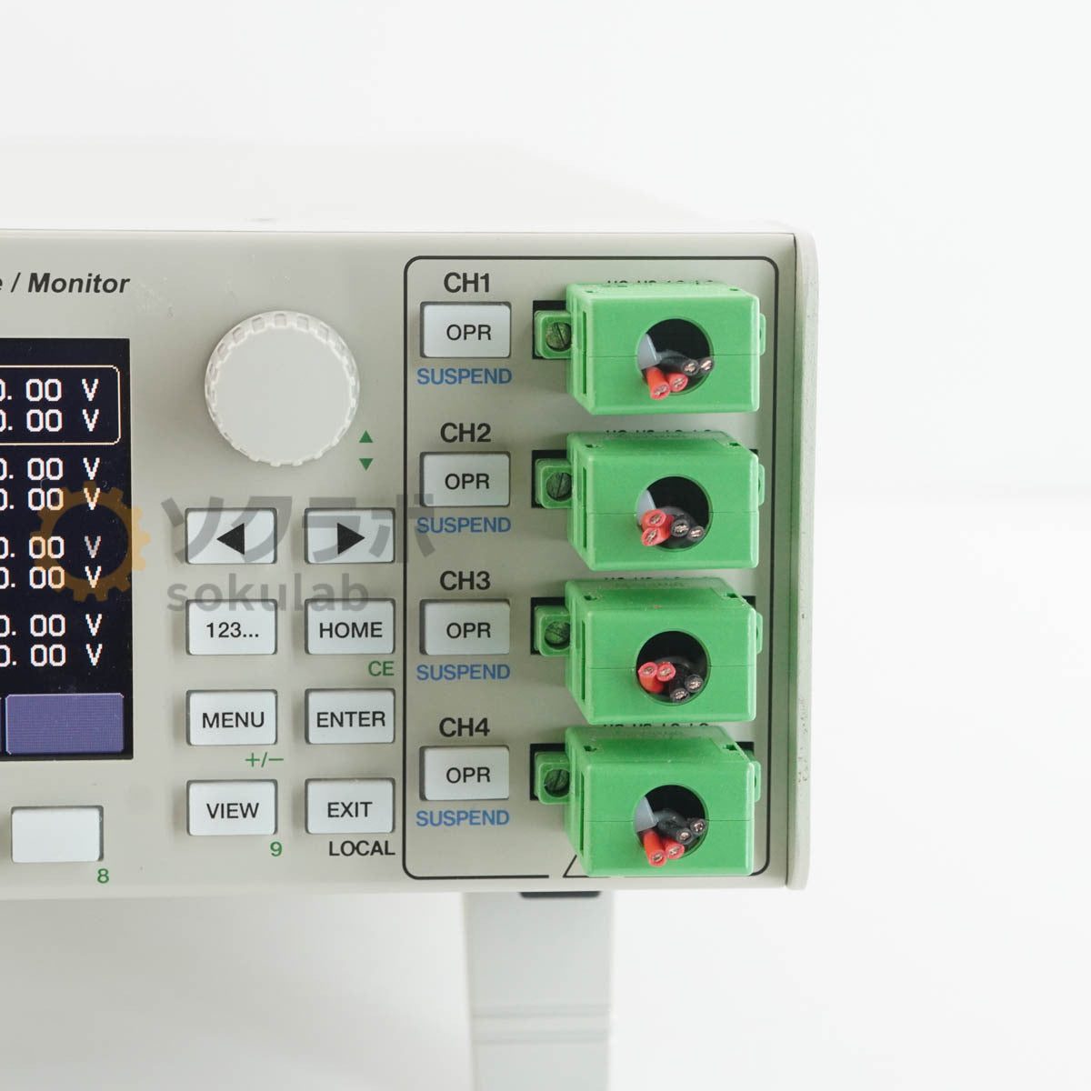 ADCMT 6541 4Channel DC Voltage Current Source Monitor [1244308590]