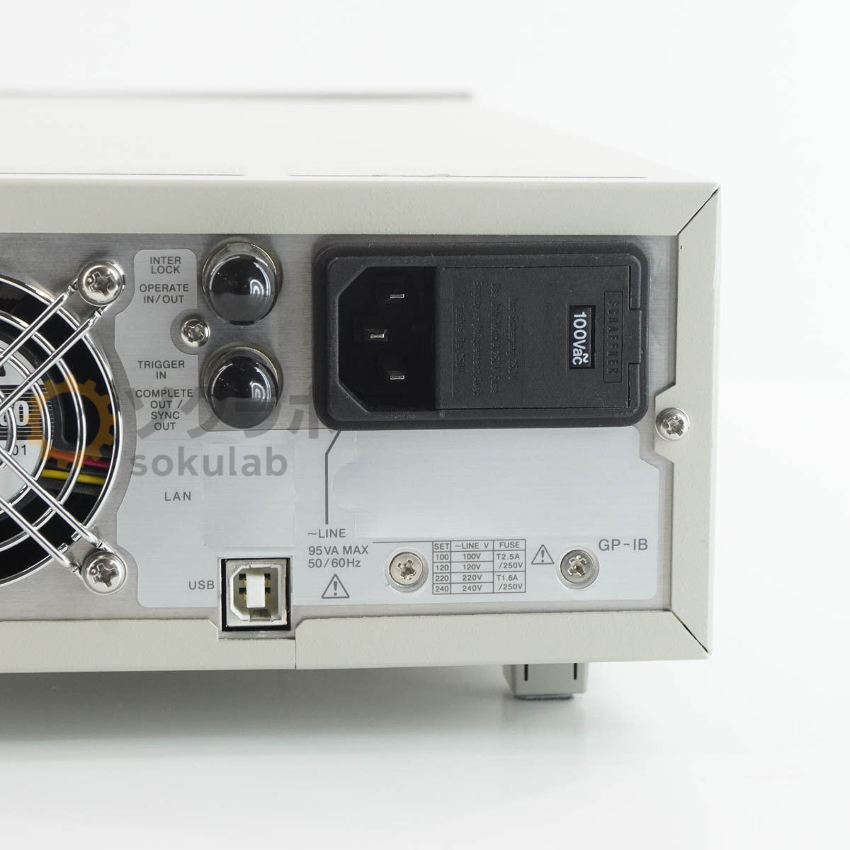 ADCMT 6541 4Channel DC Voltage Current Source Monitor [1244308590]
