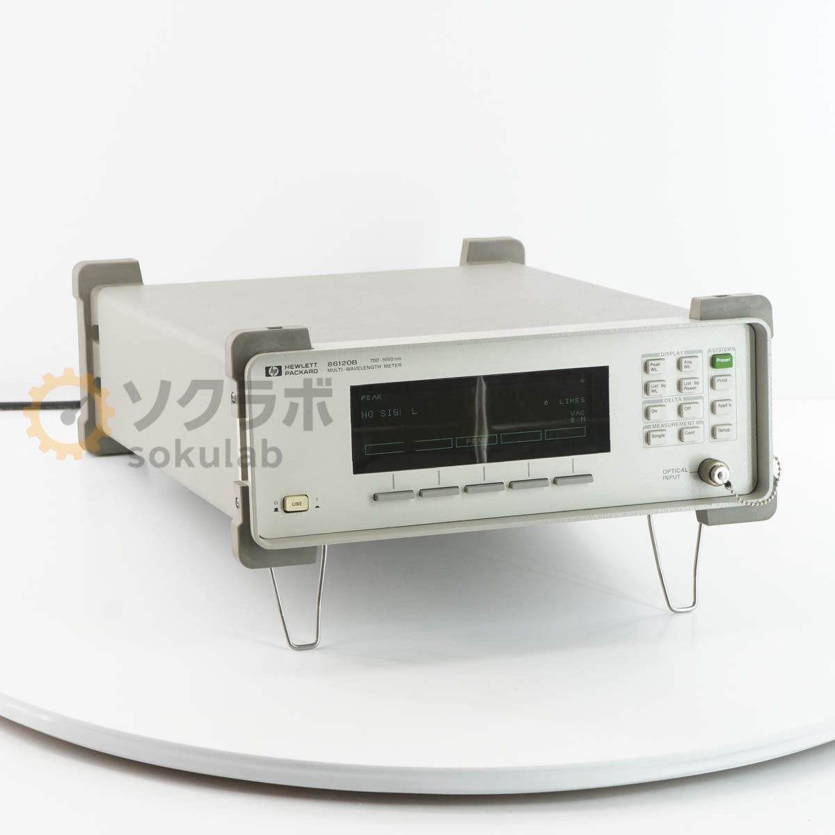 Agilent 86120B Multi-Wavelength Meter 700-1650nm [b1244311928]