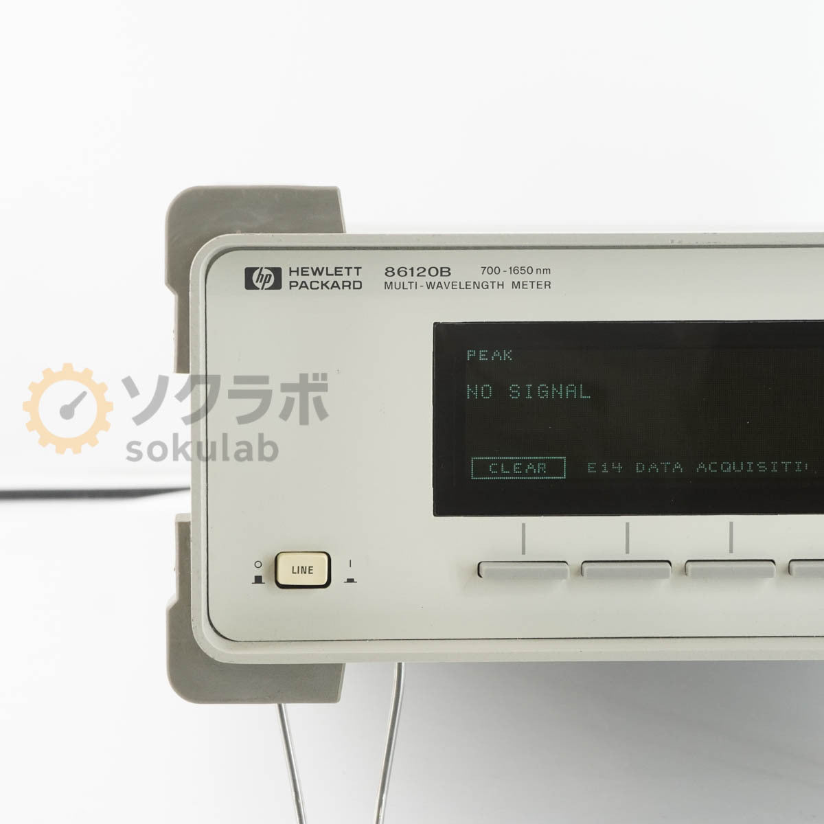 Agilent 86120B Multi-Wavelength Meter 700-1650nm [b1244311928]