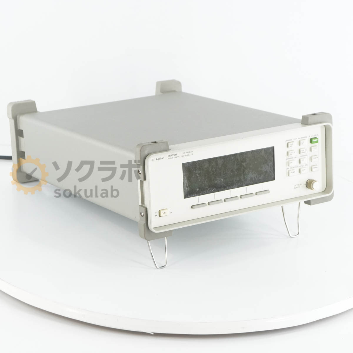 Agilent 86120B Multi-Wavelength Meter 700-1650nm OPT 021 UK6 [e1244329151]