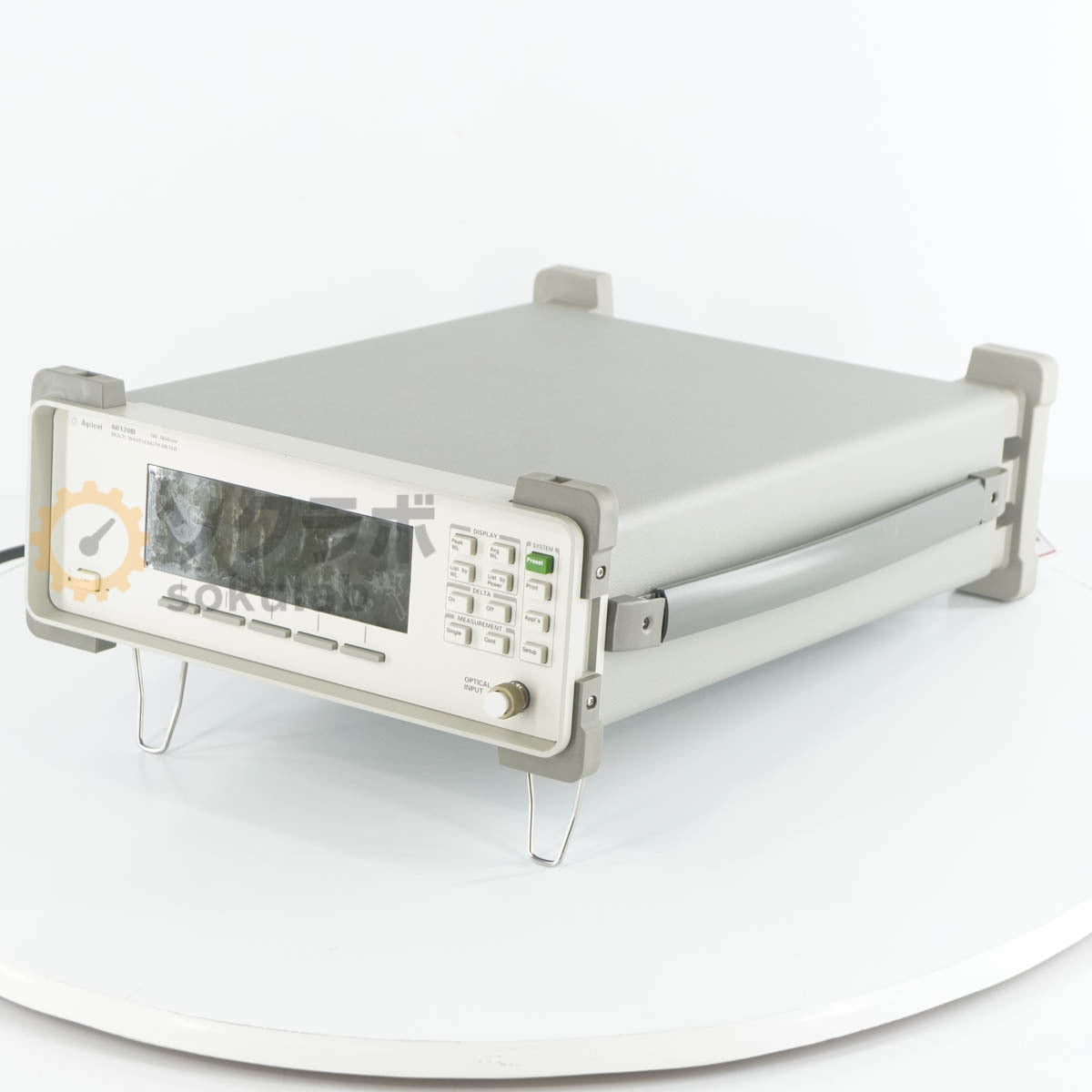 Agilent 86120B Multi-Wavelength Meter 700-1650nm OPT 021 UK6 [e1244329151]