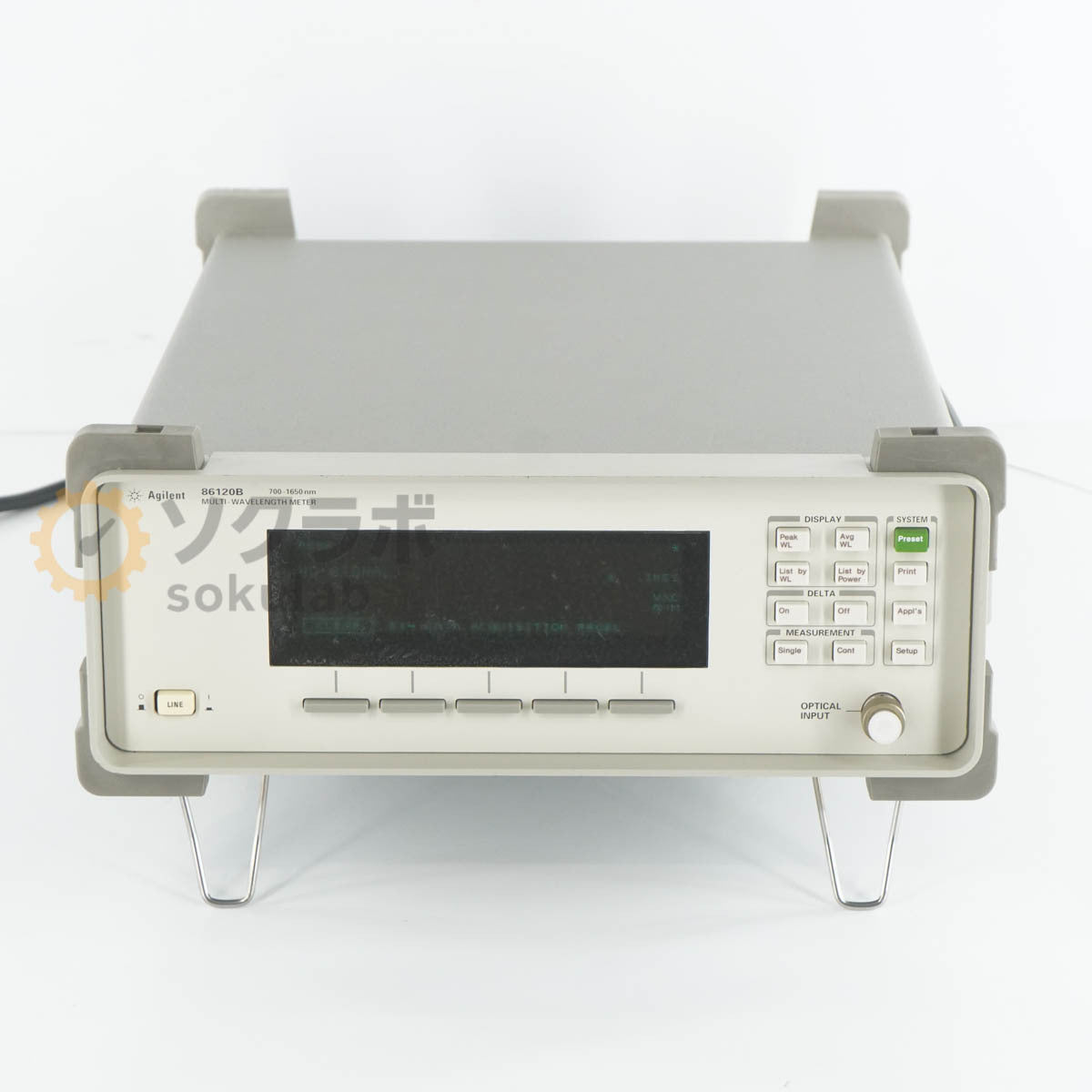 Agilent 86120B Multi-Wavelength Meter 700-1650nm OPT 021 UK6 [e1244329151]