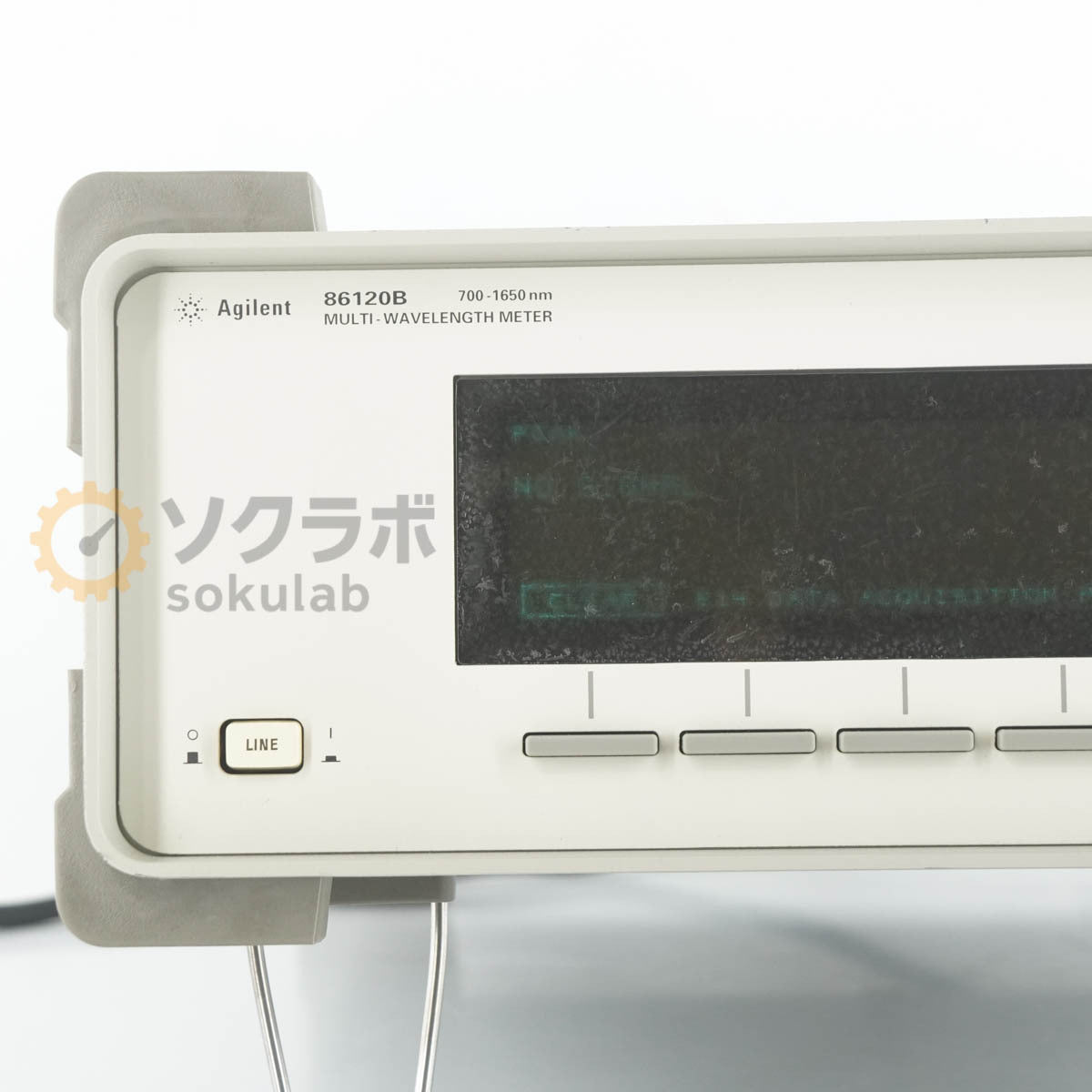 Agilent 86120B Multi-Wavelength Meter 700-1650nm OPT 021 UK6 [e1244329151]