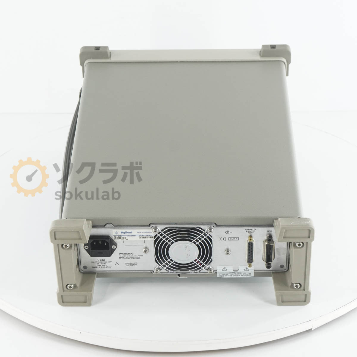 Agilent 86120B Multi-Wavelength Meter 700-1650nm OPT 021 UK6 [e1244329151]
