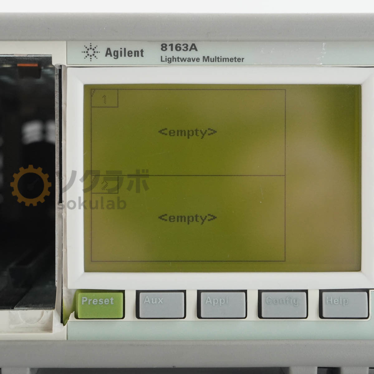 Agilent 8163A Lightwave Multimeter [s1244320745]
