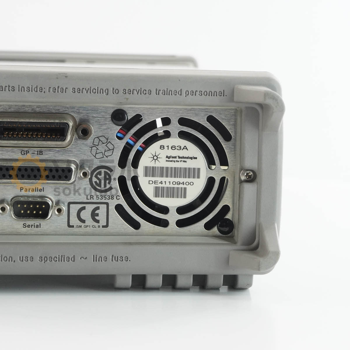 Agilent 8163A Lightwave Multimeter [s1244320745]