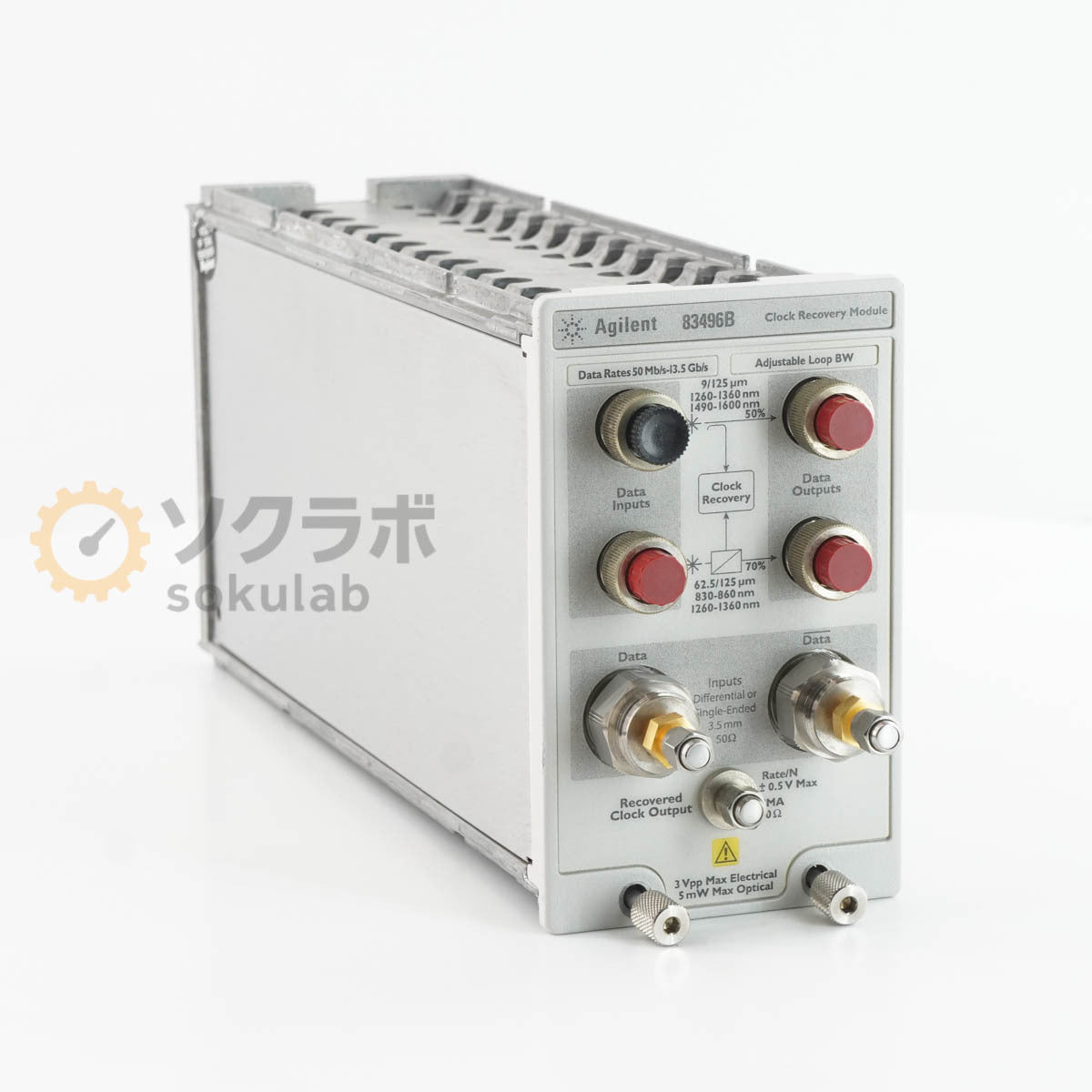 Agilent 83496B Clock Recovery Module Oscilloscope Module OPT 101 200 300 [o1244327984]