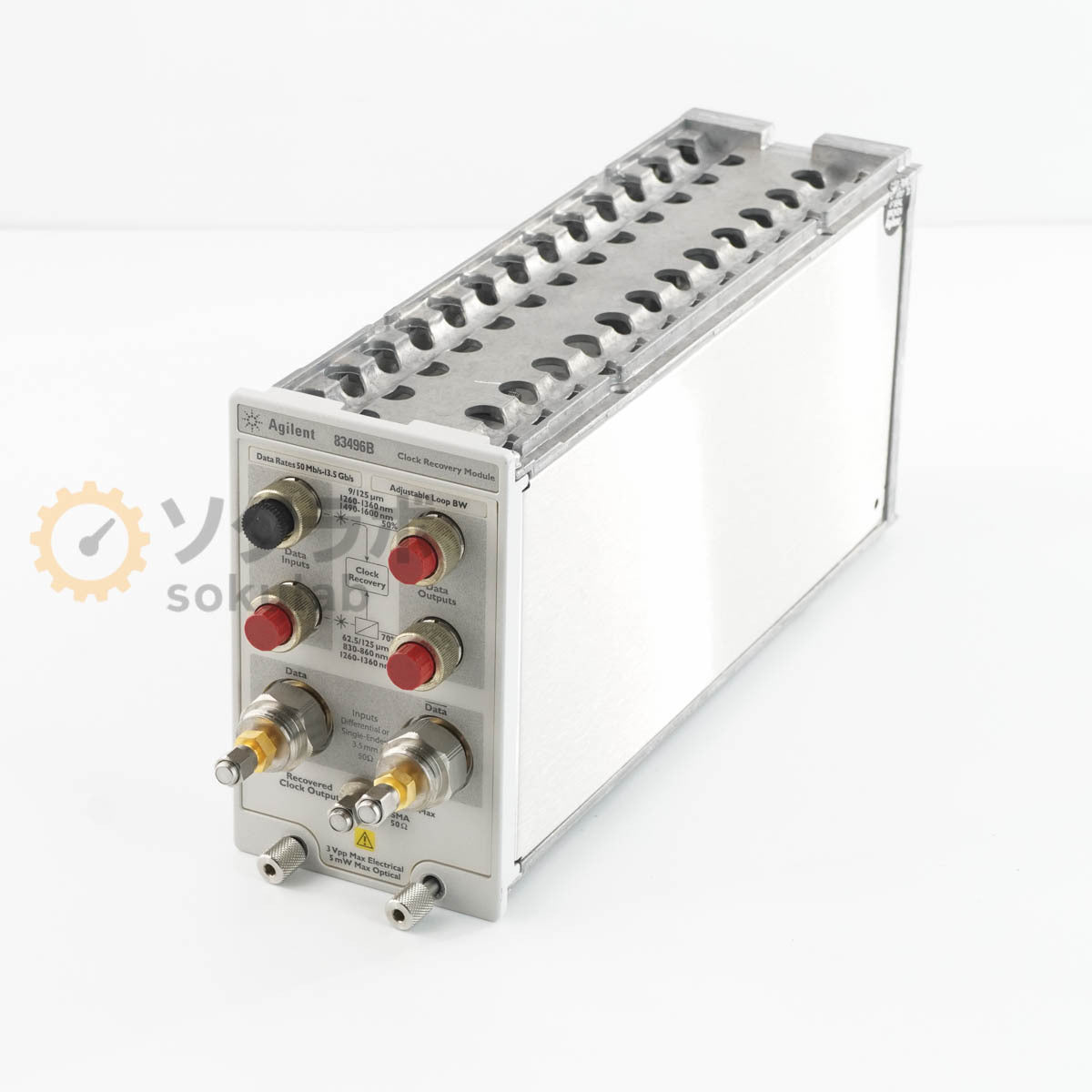 Agilent 83496B Clock Recovery Module Oscilloscope Module OPT 101 200 300 [o1244327984]