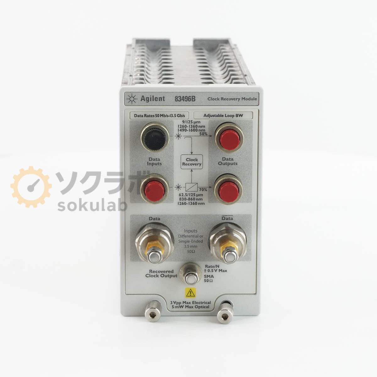 Agilent 83496B Clock Recovery Module Oscilloscope Module OPT 101 200 300 [o1244327984]