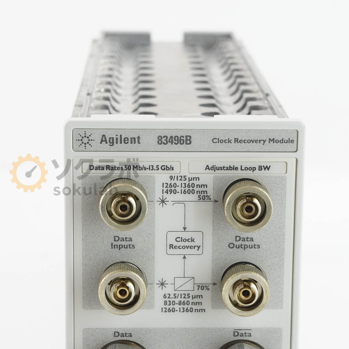 Agilent 83496B Clock Recovery Module Oscilloscope Module OPT 101 200 300 [o1244327984]
