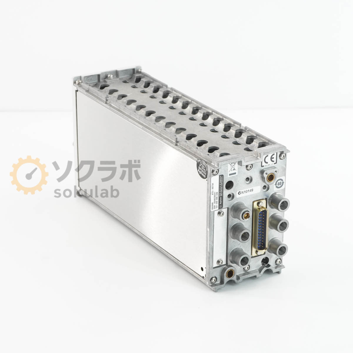 Agilent 83496B Clock Recovery Module Oscilloscope Module OPT 101 200 300 [o1244327984]