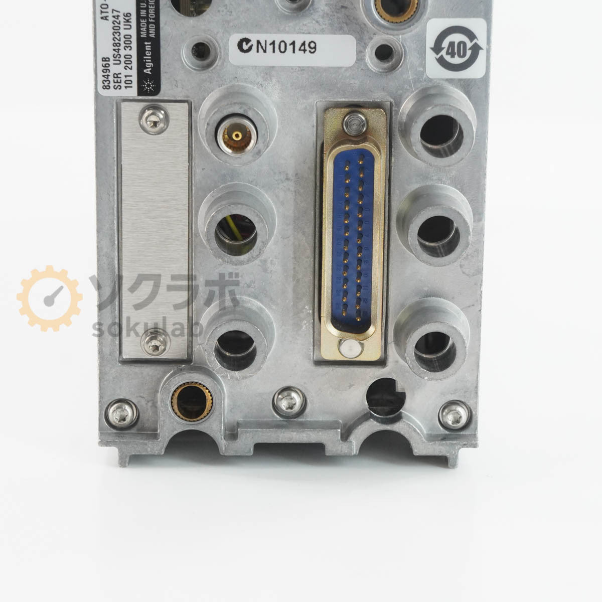 Agilent 83496B Clock Recovery Module Oscilloscope Module OPT 101 200 300 [o1244327984]
