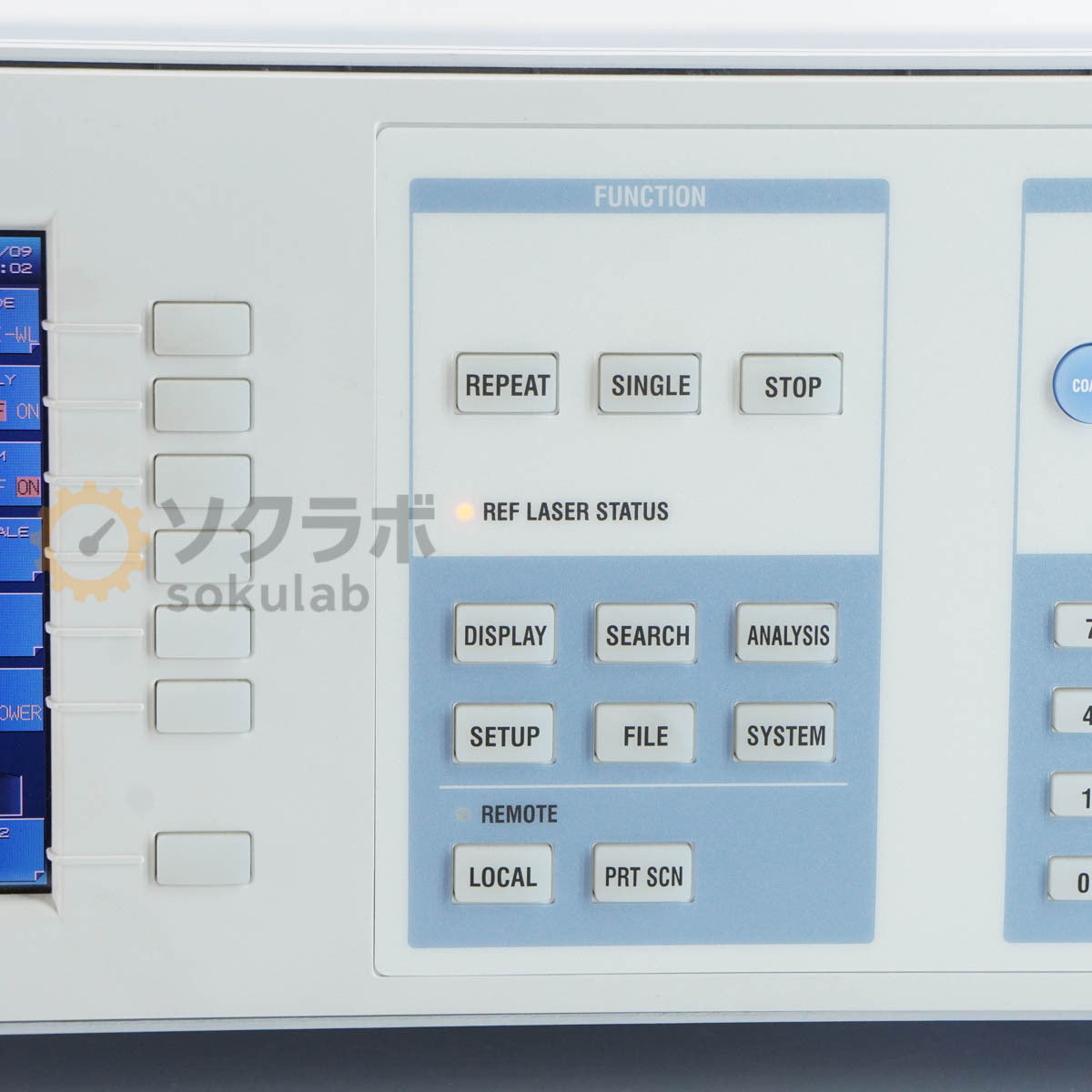 Yokogawa AQ6150 Optical Wavelength Meter -10-D/FC/Z [k1244322370]