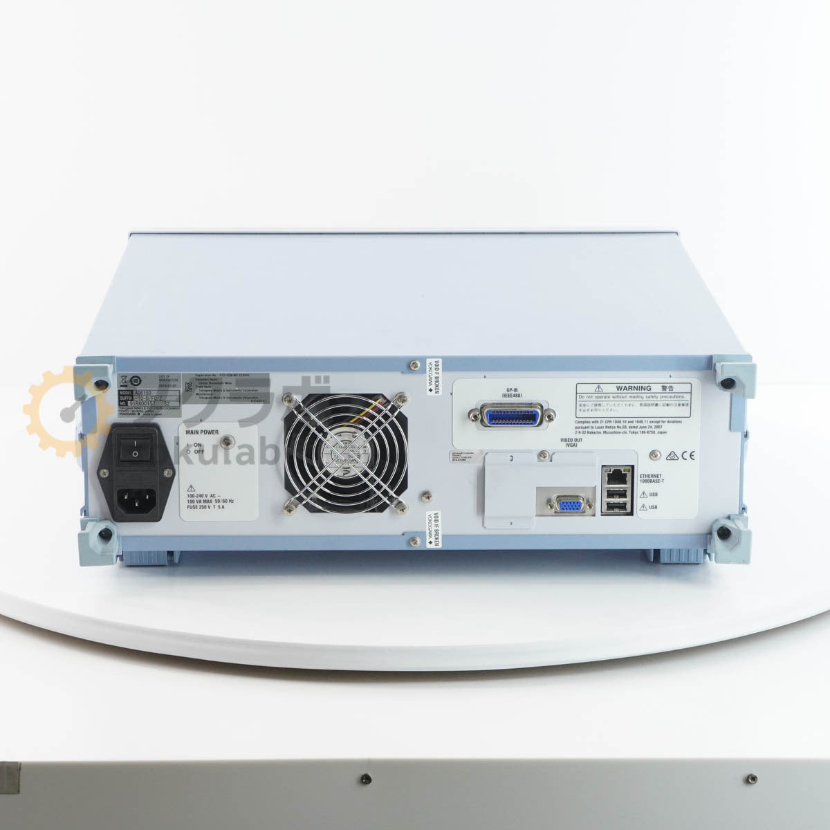 Yokogawa AQ6150 Optical Wavelength Meter -10-D/FC/Z [k1244322370]