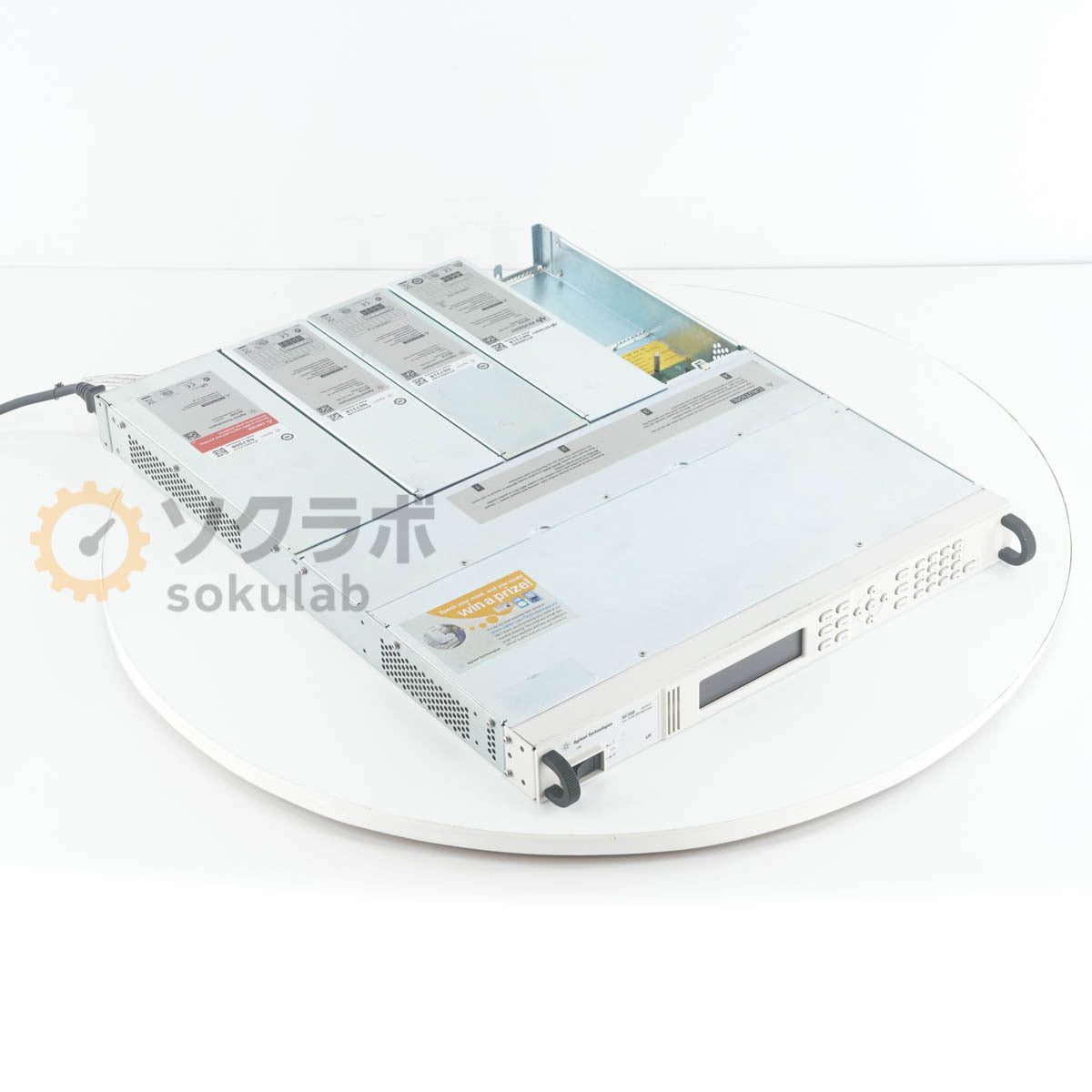 Agilent N6700B Low Profile MPS Mainframe DC Power Module with 3 N6731B 400W LXI [p1244321149]
