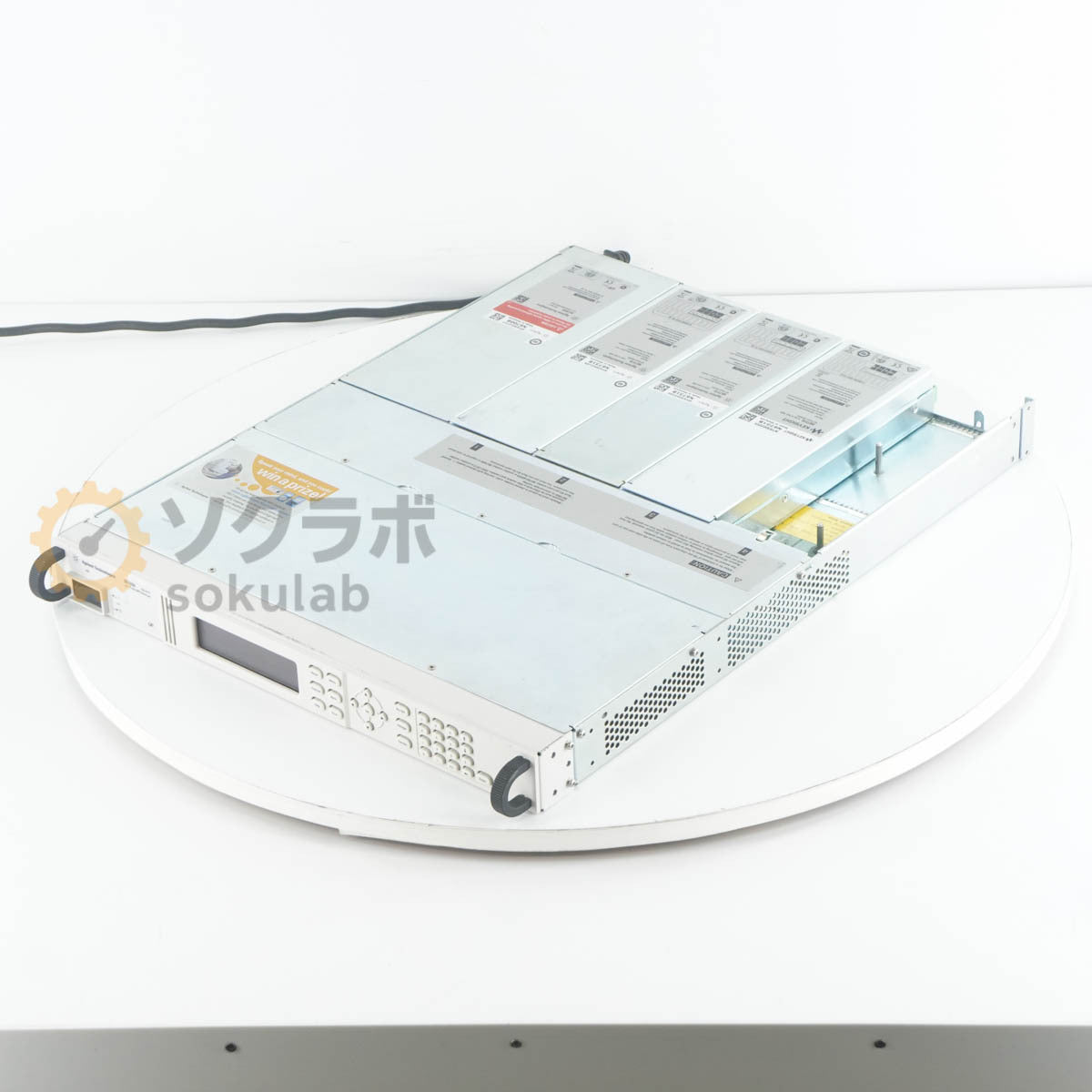 Agilent N6700B Low Profile MPS Mainframe DC Power Module with 3 N6731B 400W LXI [p1244321149]