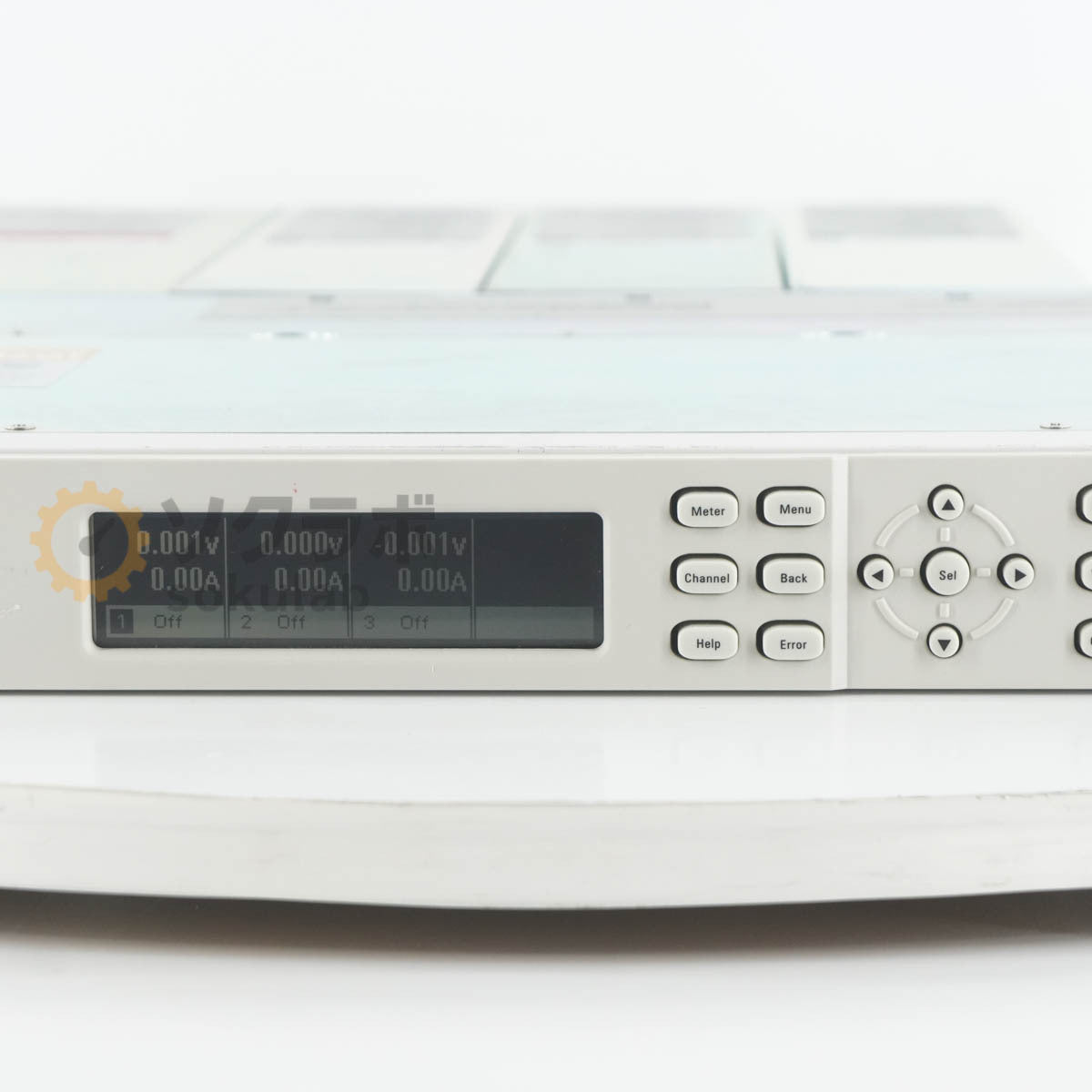 Agilent N6700B Low Profile MPS Mainframe DC Power Module with 3 N6731B 400W LXI [p1244321149]
