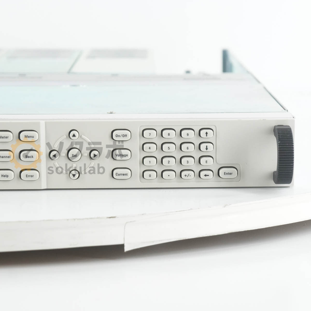 Agilent N6700B Low Profile MPS Mainframe DC Power Module with 3 N6731B 400W LXI [p1244321149]