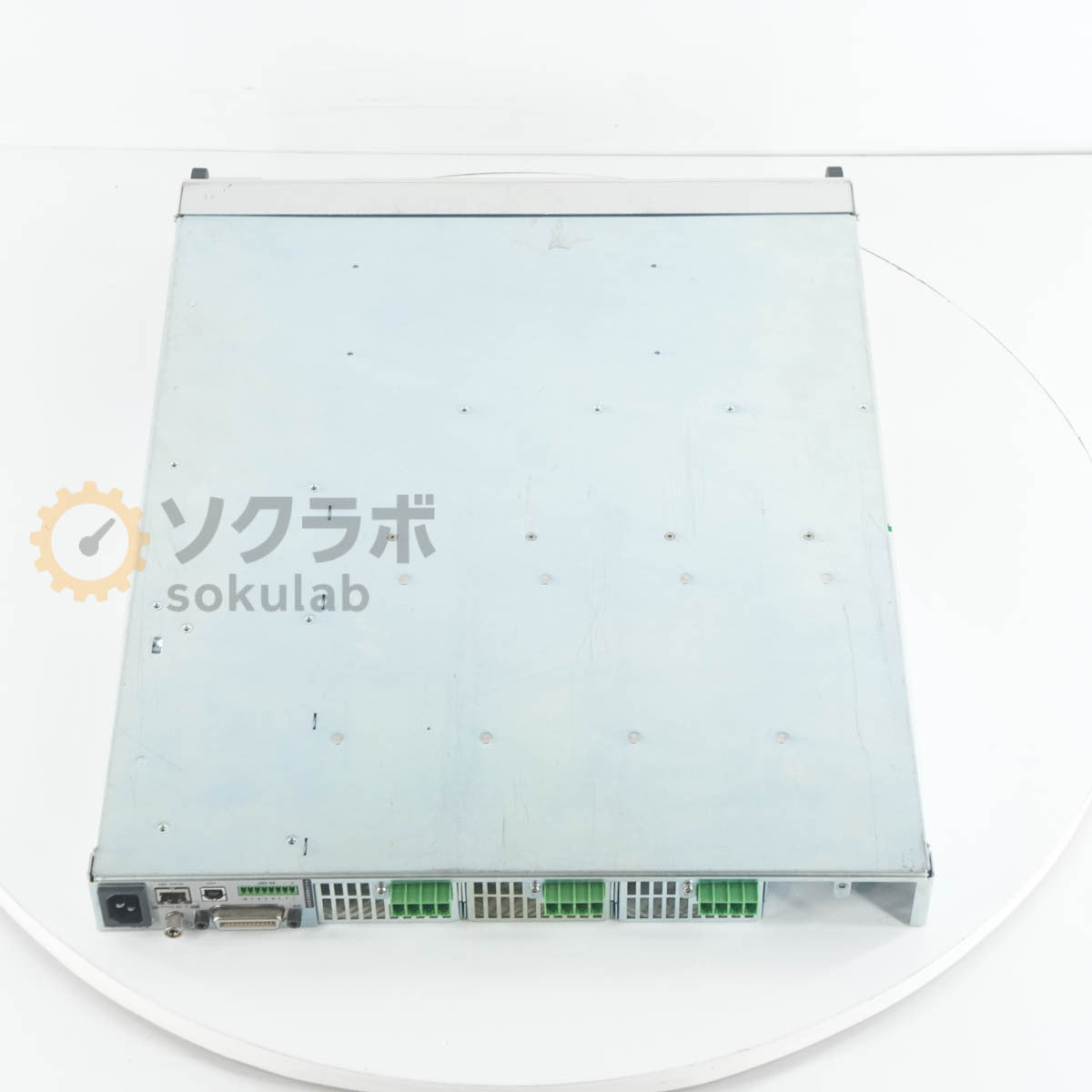 Agilent N6700B Low Profile MPS Mainframe DC Power Module with 3 N6731B 400W LXI [p1244321149]