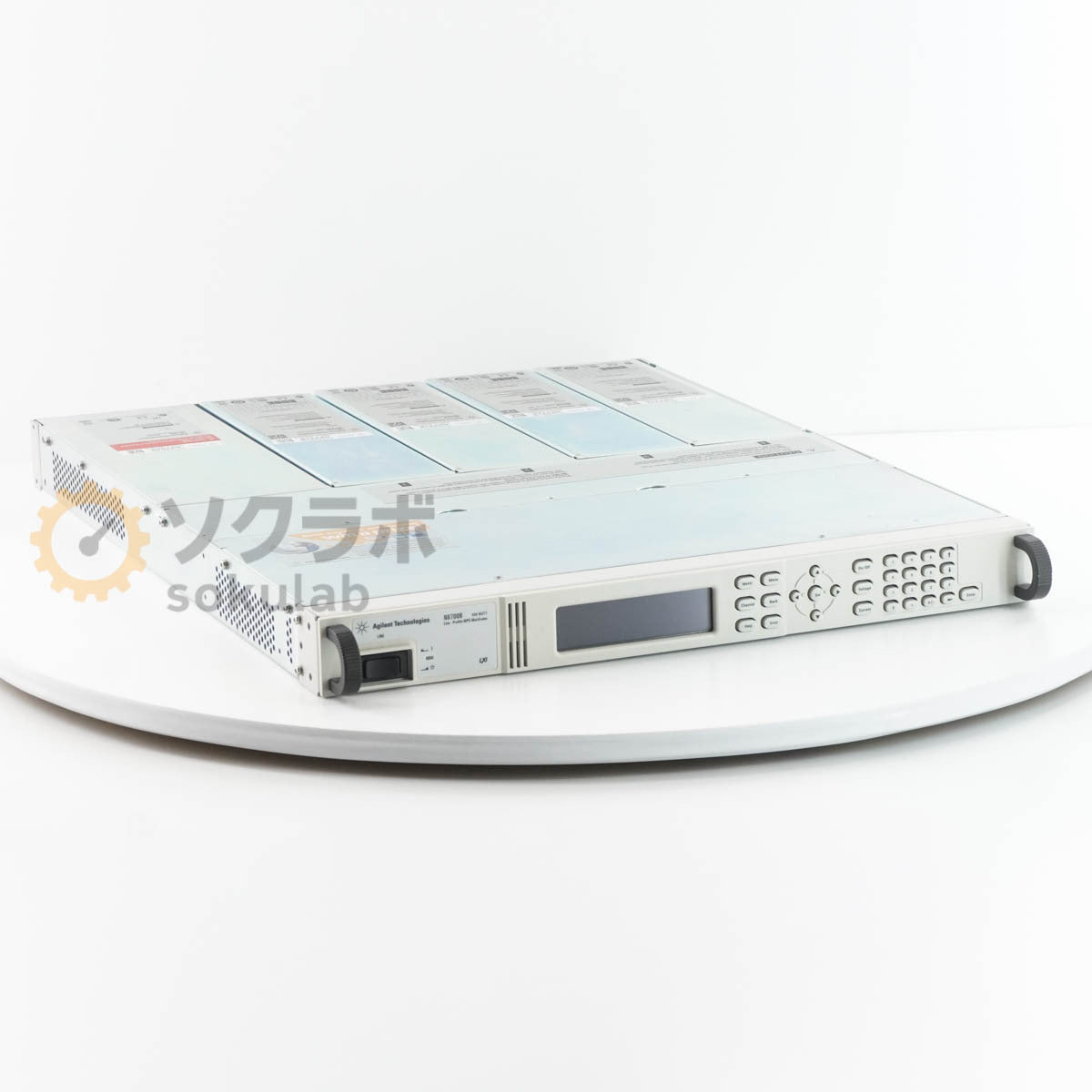Agilent N6700B Low Profile MPS Mainframe DC Power Module with 4 N6731B 400W LXI [t1244312445]