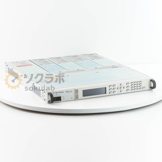 Agilent N6700B Low Profile MPS Mainframe DC Power Module with 4 N6731B 400W LXI [t1244312445]