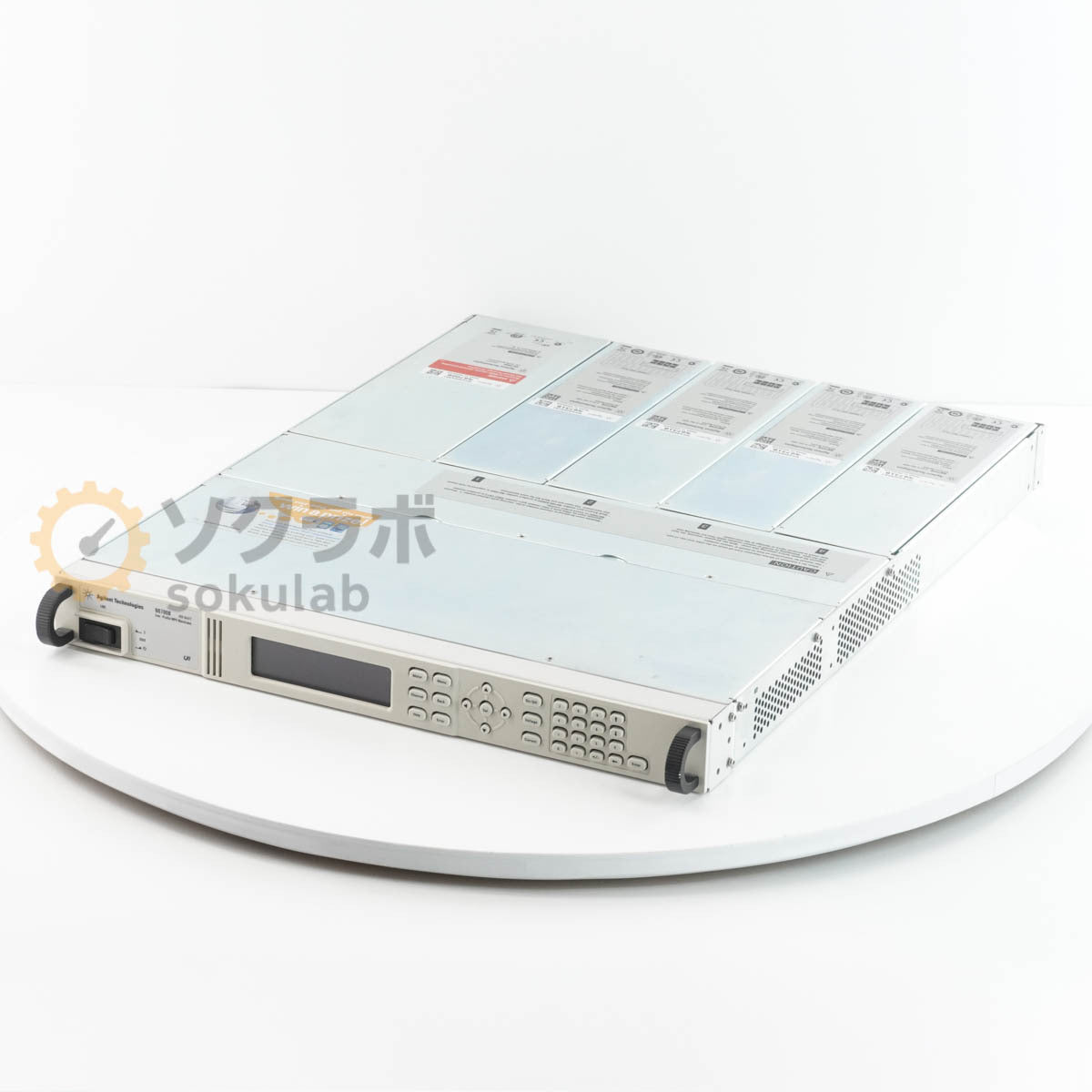 Agilent N6700B Low Profile MPS Mainframe DC Power Module with 4 N6731B 400W LXI [t1244312445]