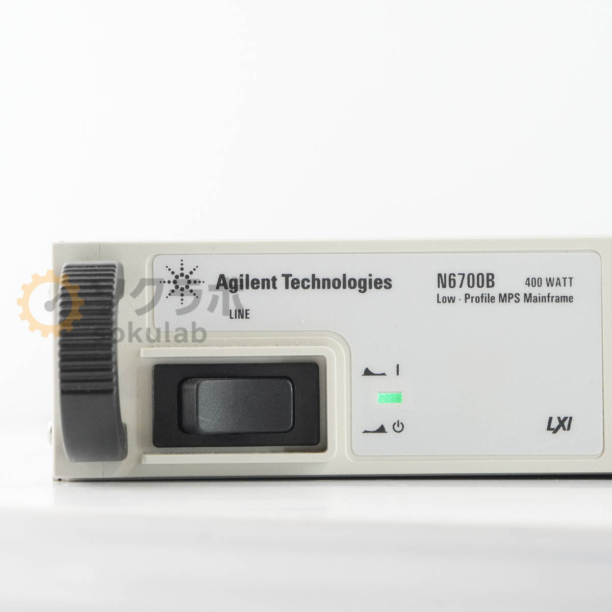 Agilent N6700B Low Profile MPS Mainframe DC Power Module with 4 N6731B 400W LXI [t1244312445]