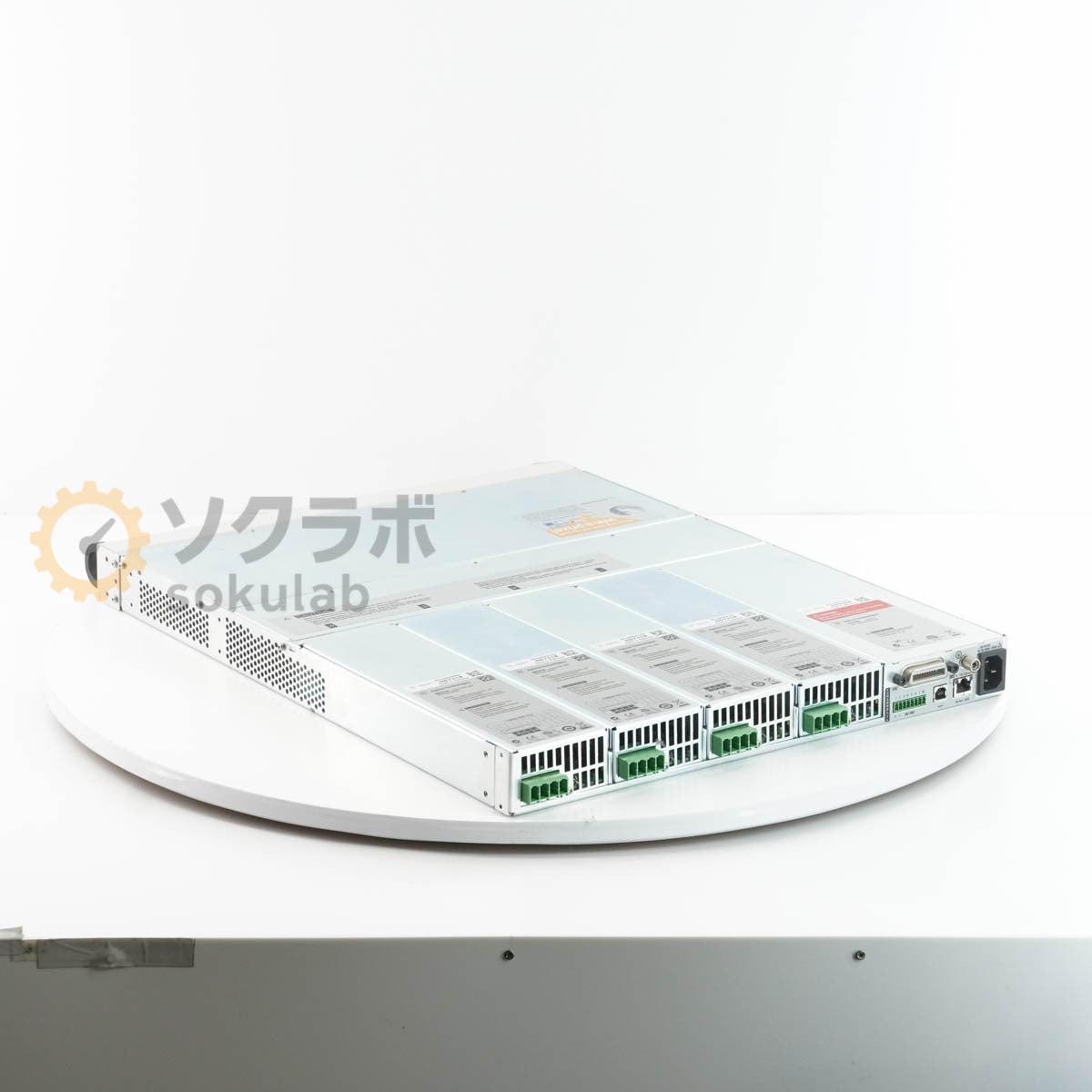 Agilent N6700B Low Profile MPS Mainframe DC Power Module with 4 N6731B 400W LXI [t1244312445]