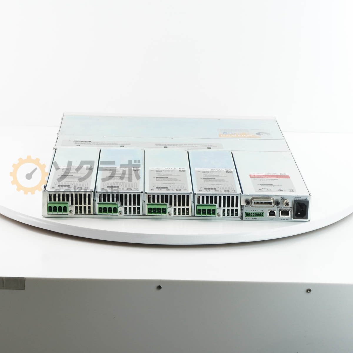 Agilent N6700B Low Profile MPS Mainframe DC Power Module with 4 N6731B 400W LXI [t1244312445]