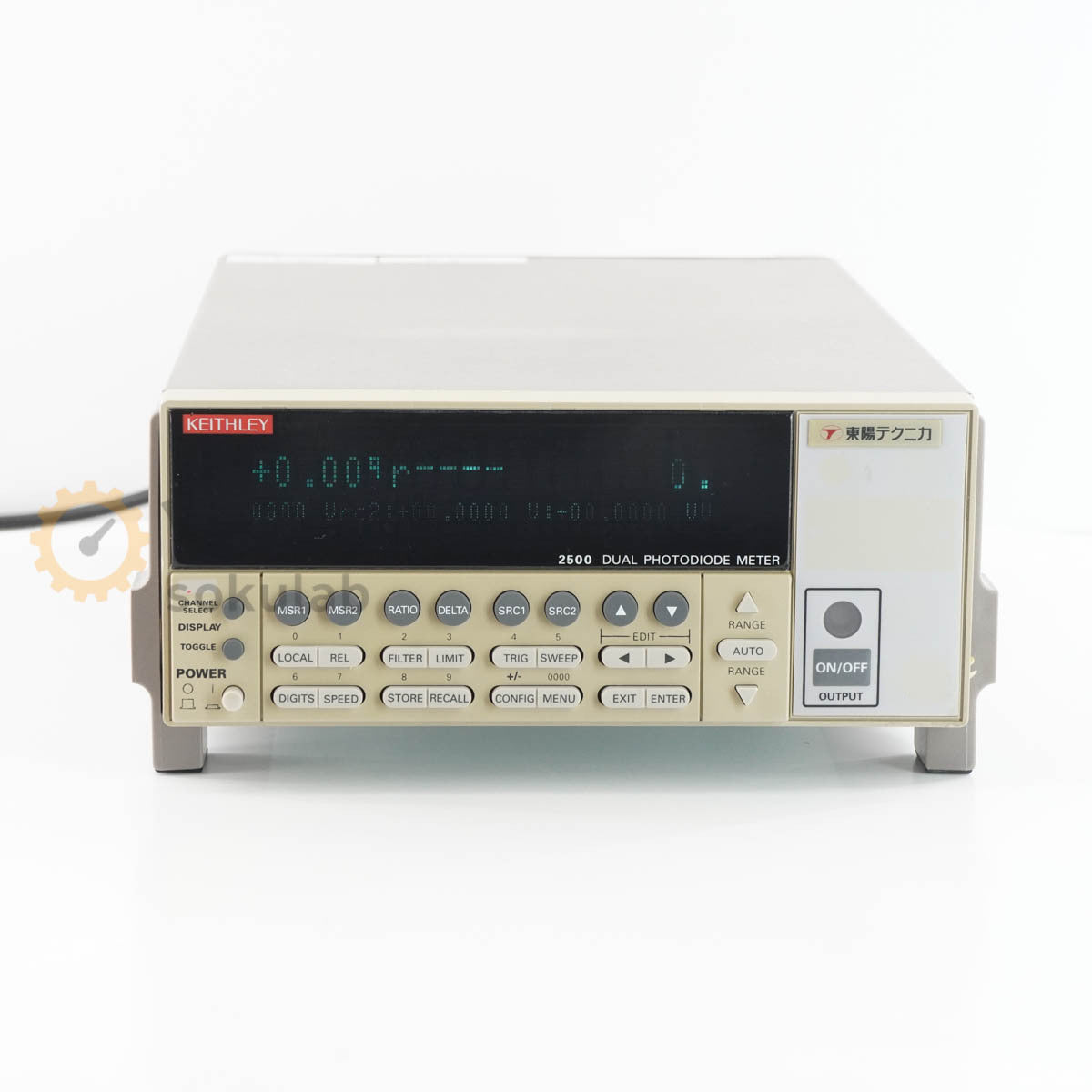 Keithley 2500 Dual Photodiode Meter [h1244322850]