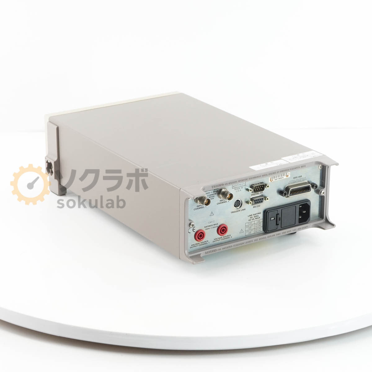 Keithley 2500 Dual Photodiode Meter [h1244322850]